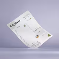 پلنر روزانه کد PL-98021