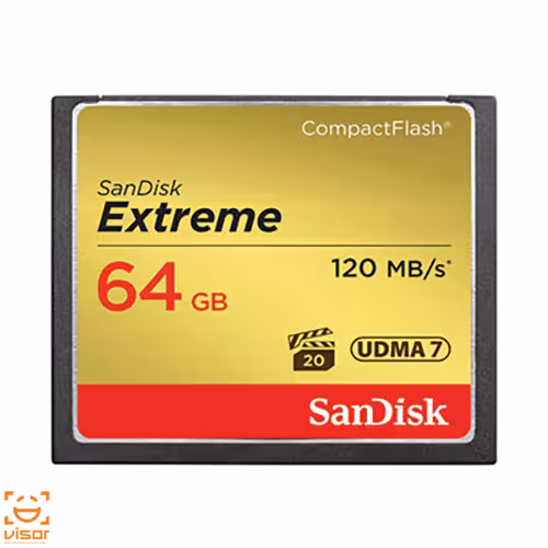 کارت حافظه CF سن دیسک Sandisk 64GB Extreme CF 800X