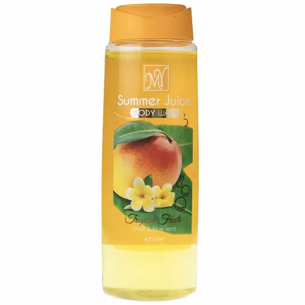 شامپو بدن مای مدل Summer Juice حجم 420 میلی لیتر