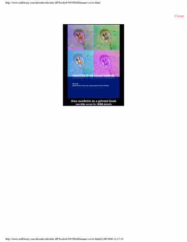 خرید و دانلود نسخه کامل کتاب Parasites of the Colder Climates