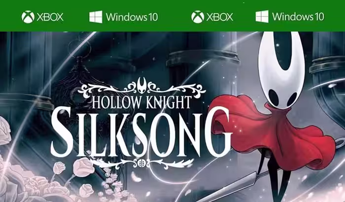 سی دی کی بازی Hollow Knight: Silksong ایکس باکس و کامپیوتر (Xbox & PC)