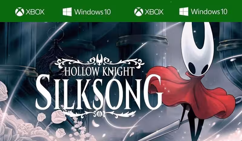 سی دی کی بازی Hollow Knight: Silksong ایکس باکس و کامپیوتر (Xbox & PC)