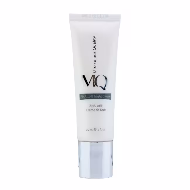 کرم شب لایه بردار AHA 10% ام کیو NIGHT CREAM AHA 10% MQ