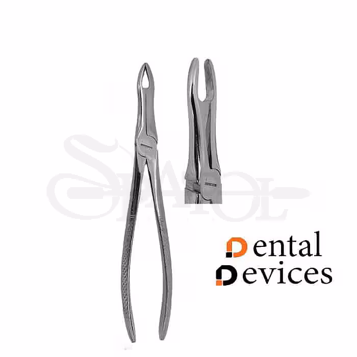 فورسپس ریشه کش بالا قدامی (نوک ظریف) برند دنتال دیوایس DENTAL DEVICES