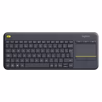 کیبورد بی سیم لاجیتک مدل K400 Plus، سوییچ ممبران، Tenkeyless | کالا مکس