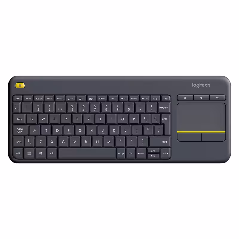 کیبورد بی سیم لاجیتک مدل K400 Plus، سوییچ ممبران، Tenkeyless | کالا مکس