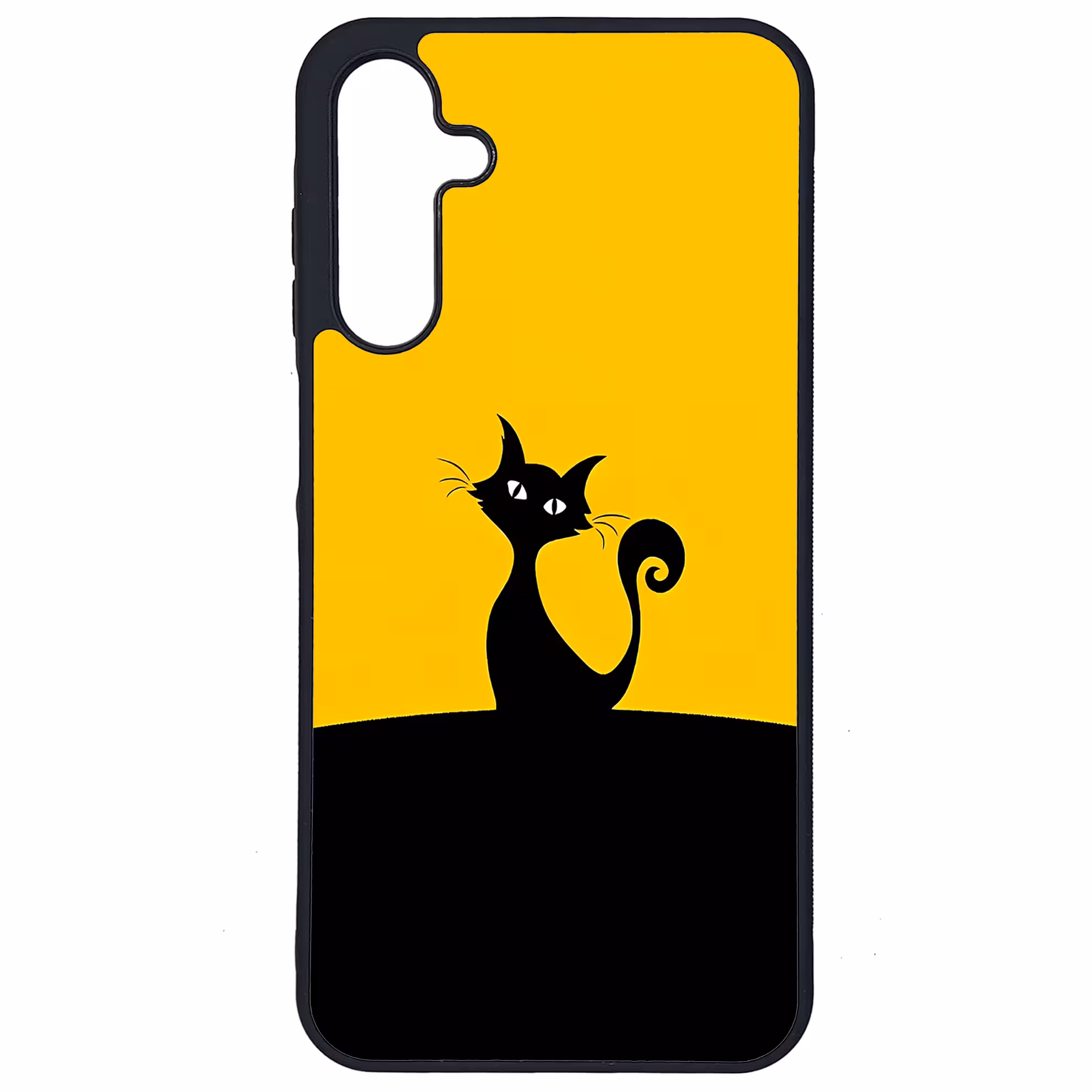 کاور طرح گربه کد G-115 مناسب برای گوشی موبایل سامسونگ Galaxy A15 4G / A15 5G | دیجی قاب دونی