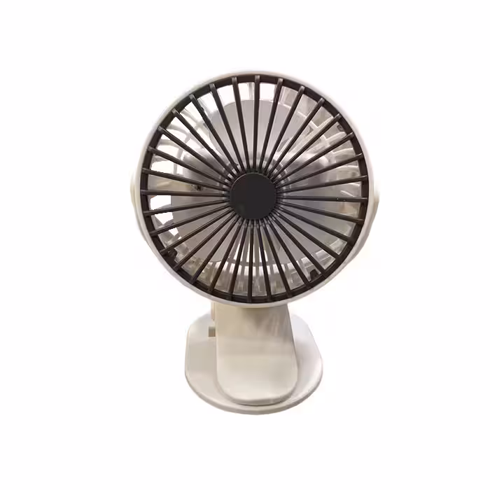 پنکه شارژی رومیزی و گیره ای مدل Q10