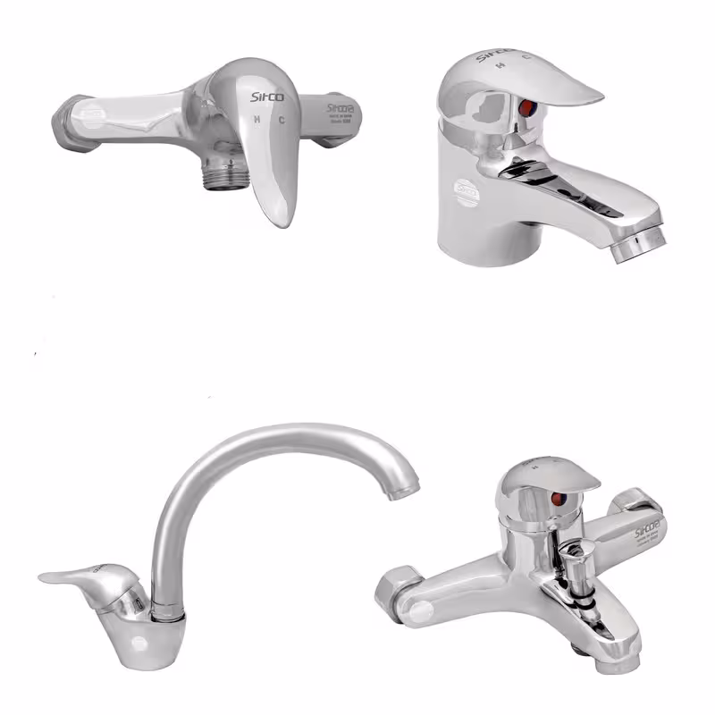 ست شیرآلات سیتکو مدل 100 مجموعه 4 عددی