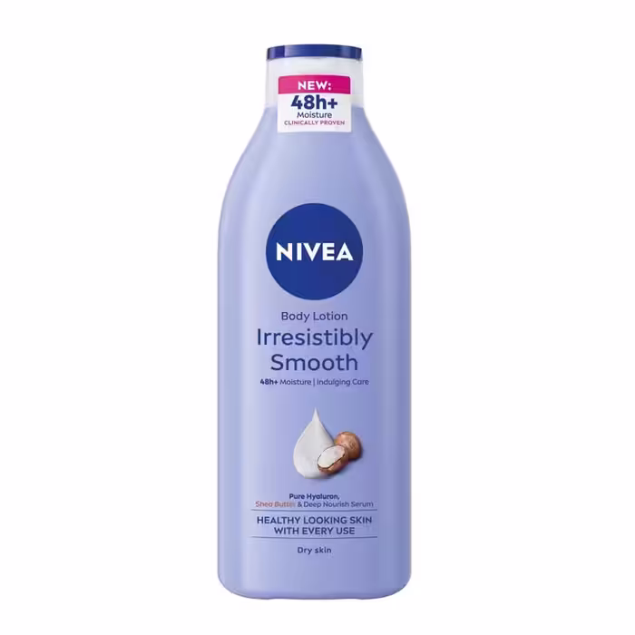 لوسیون بدن نیوآ Nivea مدل Irresistibly Smooth حجم 400ml