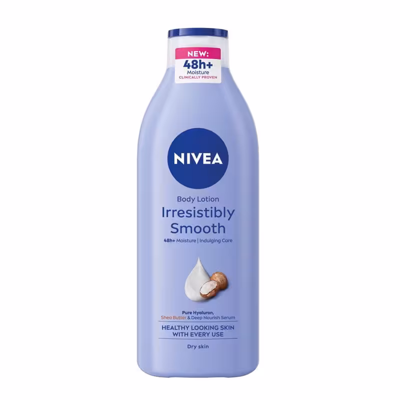لوسیون بدن نیوآ Nivea مدل Irresistibly Smooth حجم 400ml