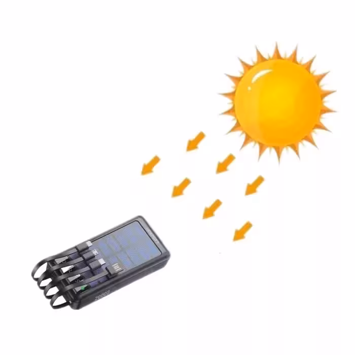 پاوربانک مدل L-P44 ظرفیت 30000 میلی آمپر ساعت