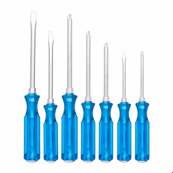 پیچ گوشتی ضربه خور 7 عددی نووا 2160