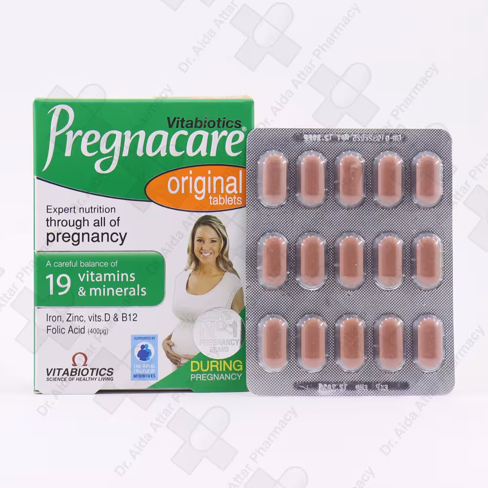 قرص پرگناکر ویتابیوتیکس اورجینال مخصوص بانوان 30 عدد