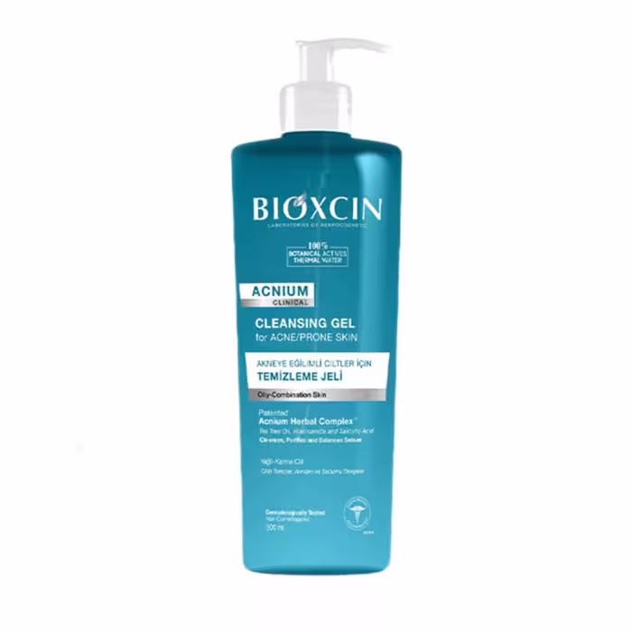 ژل شستشو صورت ضدجوش و منافذ باز بیوکسین ، ترکیه حجم 500 میل