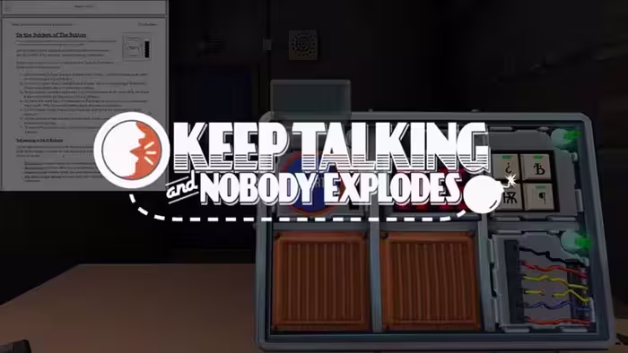 سی دی کی اورجینال Keep Talking and Nobody Explodes