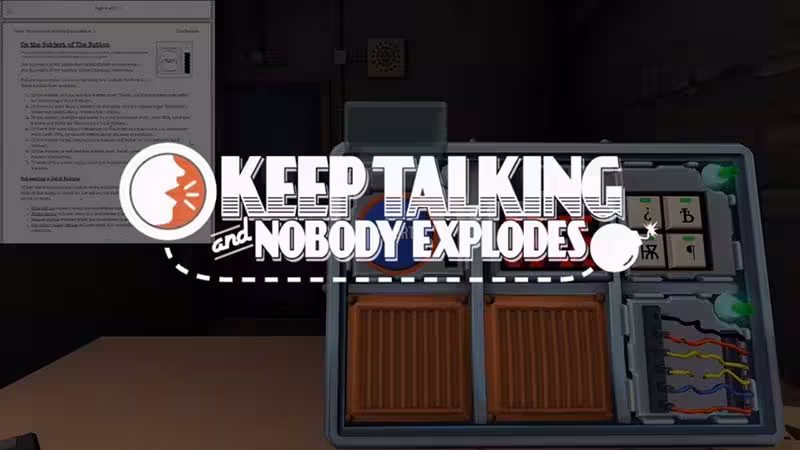 سی دی کی اورجینال Keep Talking and Nobody Explodes