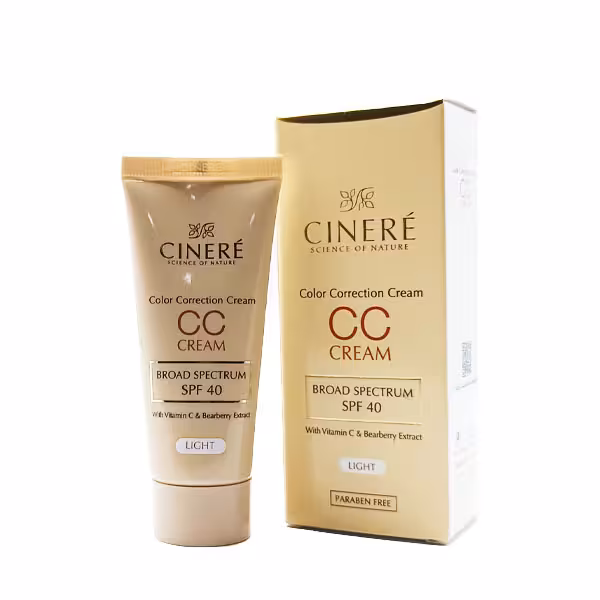 کرم پودرسی سی کرم لایت سینره SPF40 -40ml