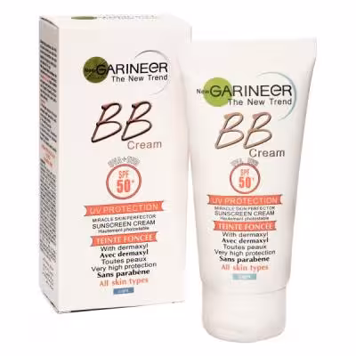 ضد آفتاب حاوی کرم پودر گارنیر GARNIEER حجم 50 میلی لیتر