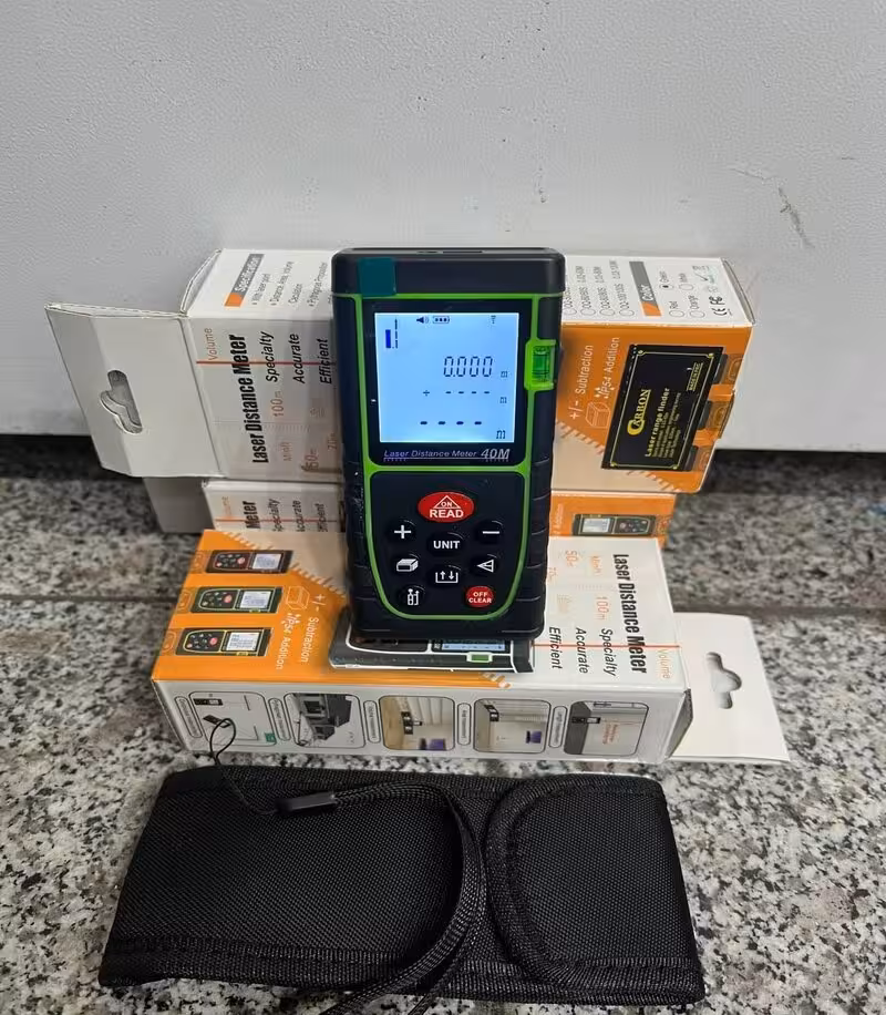 متر لیزری 40 متری distance مدل M40
