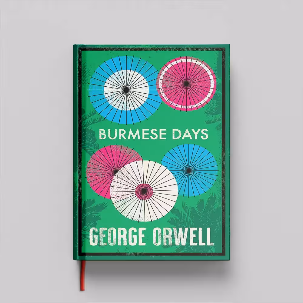 کتاب Burmese Days جلد سخت (HARDCOVER)