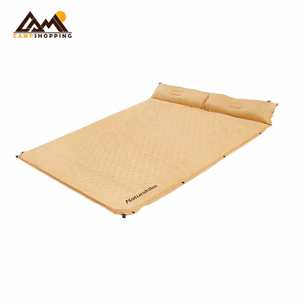 زیرانداز بادی الیافی دو نفره نیچرهایک مدل CNH22DZ013