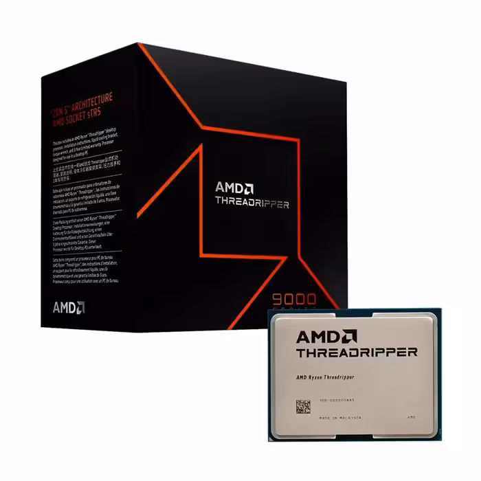 پردازنده سرور ای ام دی مدل THREADRIPPER PRO 9960X