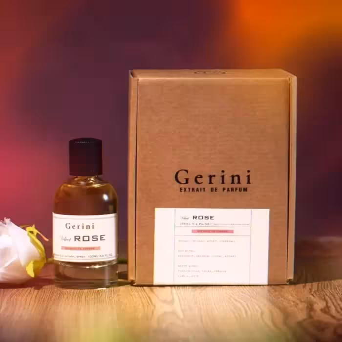 ادوپرفیوم Velvet Rose از برند Gerini