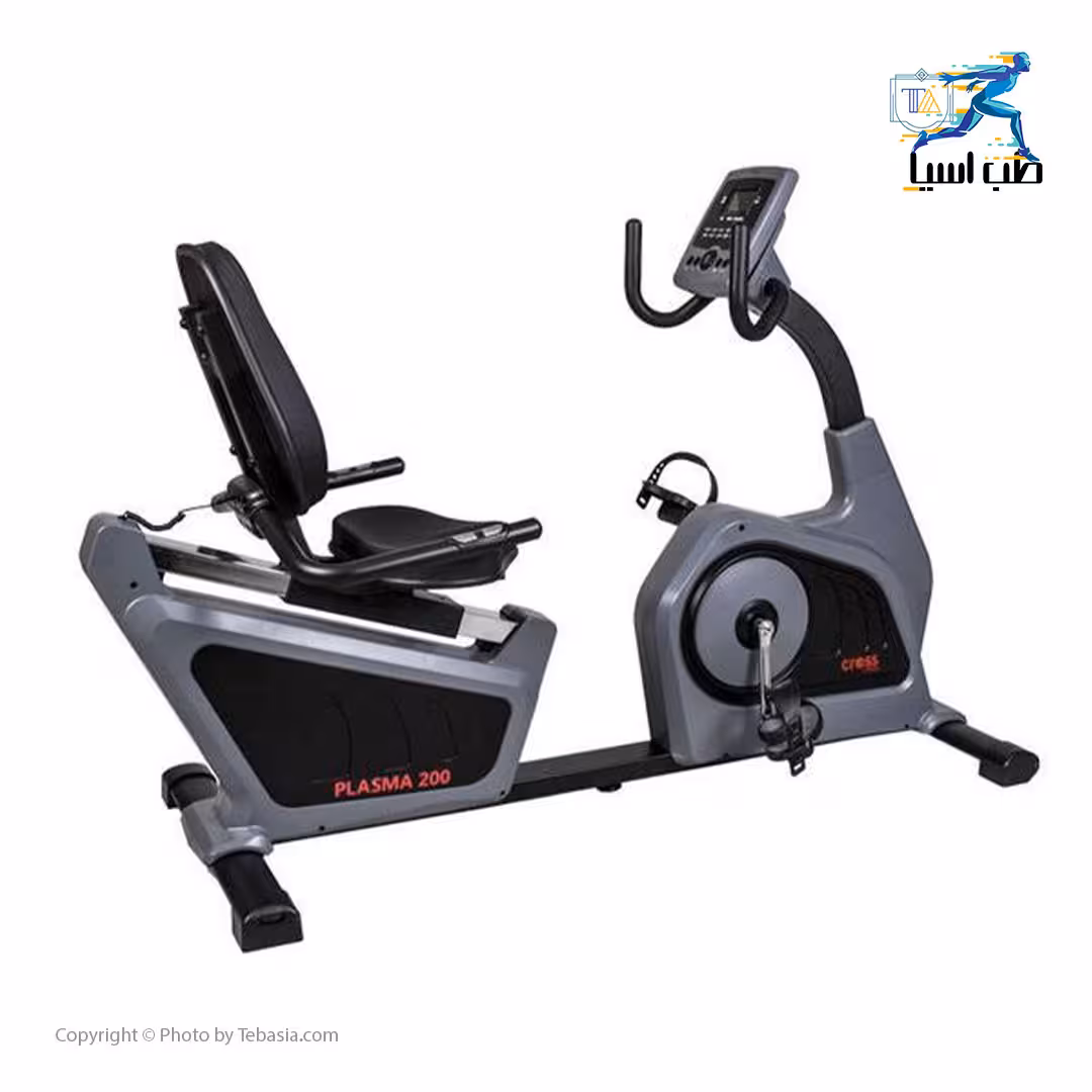 دوچرخه ثابت مبله کراس فیتنس مدل PLASMA 200