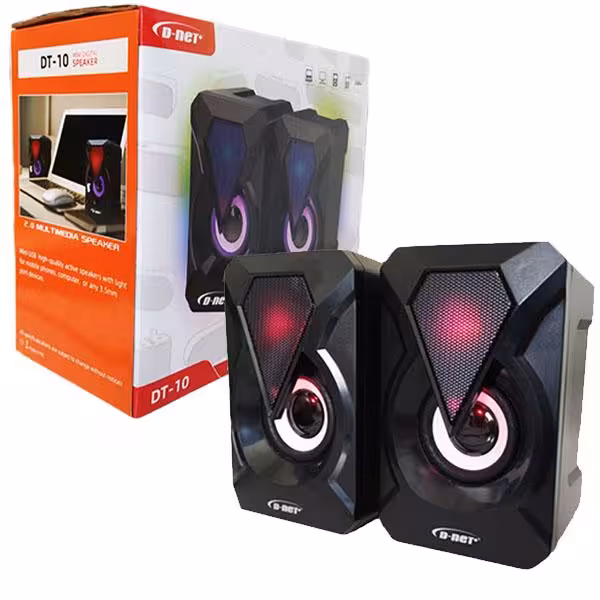 اسپیکر دو تیکه لپ تاپی D.NET DT 10