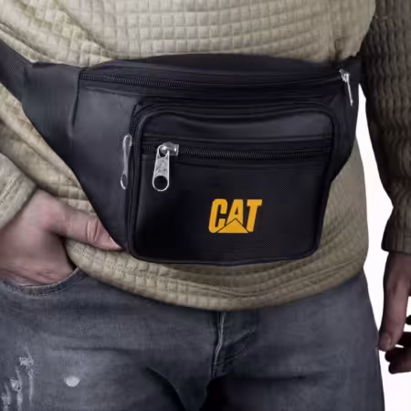 کیف کمری اسپرت بزرگ مدل cat1057