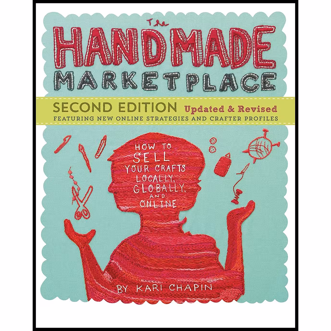 کتاب زبان اصلی The Handmade Marketplace nd Edition اثر Kari Chapin