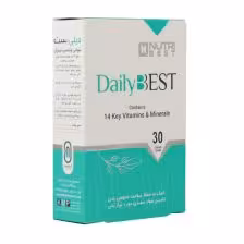 قرص دیلی بست نوتری بست NUTRI BEST DAILY BEST 30 TABS