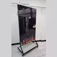 تابلو وایت برد شیشه ای  اندازه 90 × 150 (چاپی)