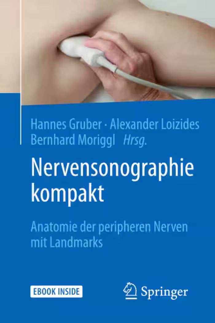 خرید و دانلود نسخه کامل کتاب Nervensonographie kompakt: Anatomie der peripheren Nerven mit Landmarks (German Edition)