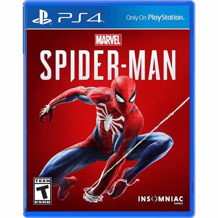 MARVEL Spider Man goty ps4