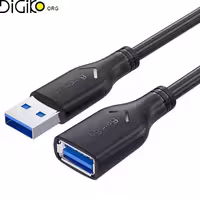 کابل افزایش USB3.0 وگیگ نیم متری V-U313