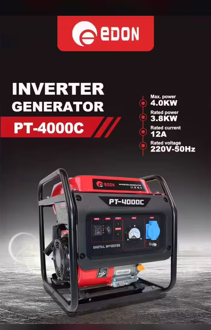 موتور برق 4 کیلووات اینورتری ادون مدل PT-4000C