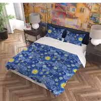 ست روتختی هنری دو نفره دستیکور مدل N497