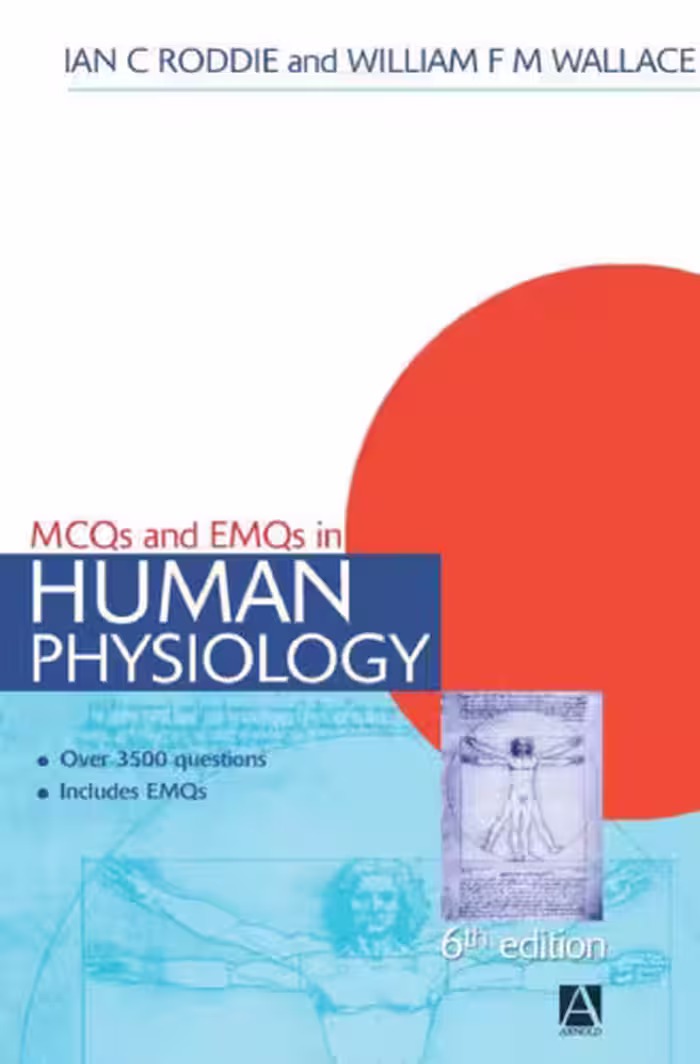 خرید و دانلود نسخه کامل کتاب MCQs and EMQs in Human Physiology, 6th edition
