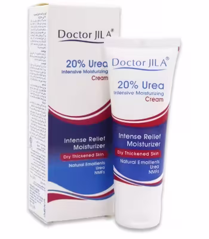 کرم اوره 20% دکتر ژیلا