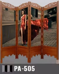 پاراوان تصویری آرایشگاهی PA-505