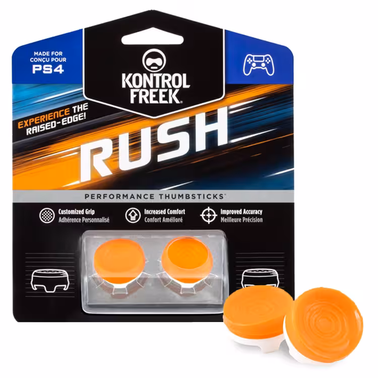 خرید روکش آنالوگ KontrolFreek مخصوص PS5 و PS4 - نسخه Rush