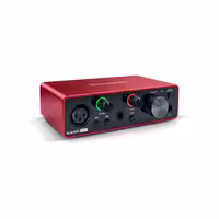 کارت صدا
                        Focusrite Scarlett Solo (3rd Generation)