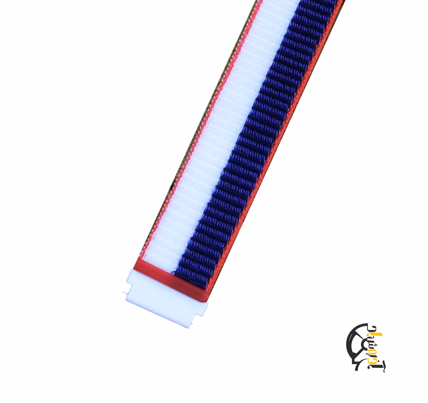 بند سامسونگ/شیائومی واچ  SPORT LOOP 20MM سرمه ای و سفید و قرمز