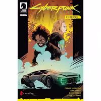 کمیک Cyberpunk 2077 Kickdown (2024) #02