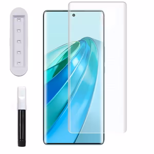 گلس گوشی آنر مدل یو وی UV Nano Glass Honor X9a 5G