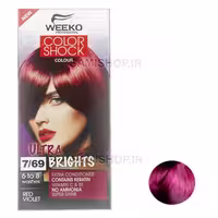 کیت رنگ موی فانتزی ویکو Color Shock ، شماره 7/69 قرمز بنفش