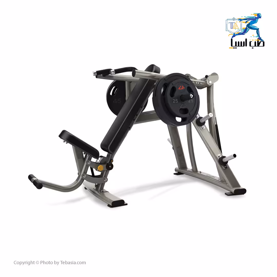 دستگاه پرس سرشانه وزنه آزاد ماتریکس مدل Matrix G3-PL23