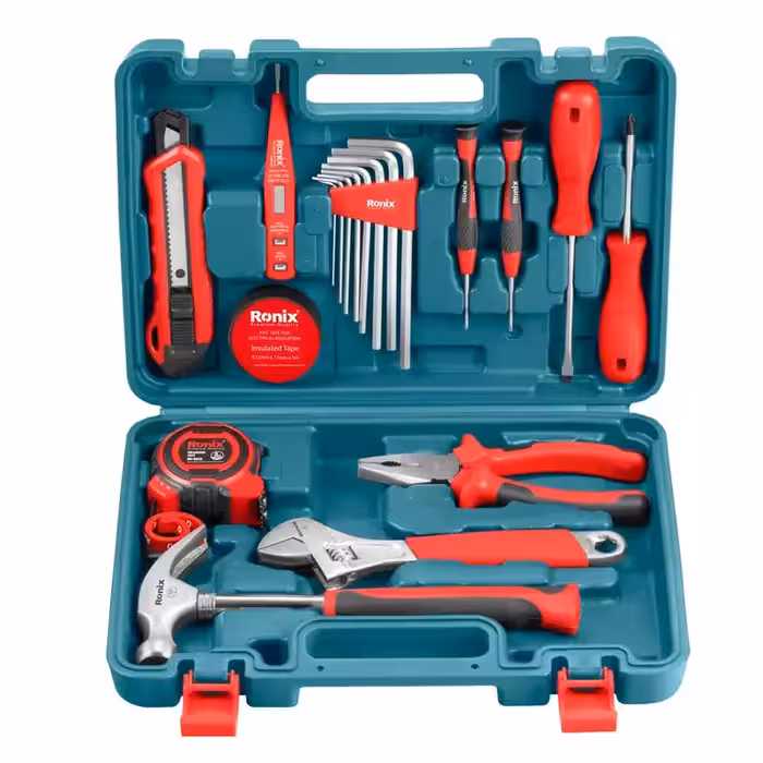کیت ابزار دستی 20 پارچه رونیکس مدل RS-0003